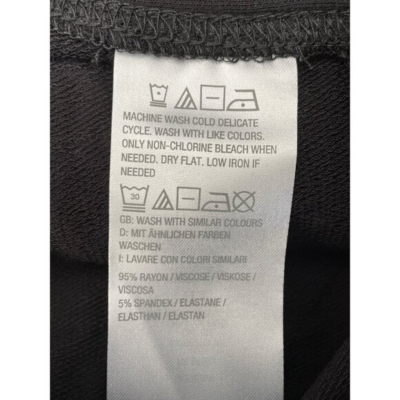 Susan Graver Weekend Crop Pants Ruching Detail Womens 4X Black Rayon Blend NEW - Picture 5 of 8